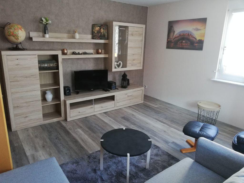 Ferienwohnung Christiane - Neue, Moderne Ferienwohnung Mit Blick Ins Gruene Ober-Abtsteinach Exterior photo